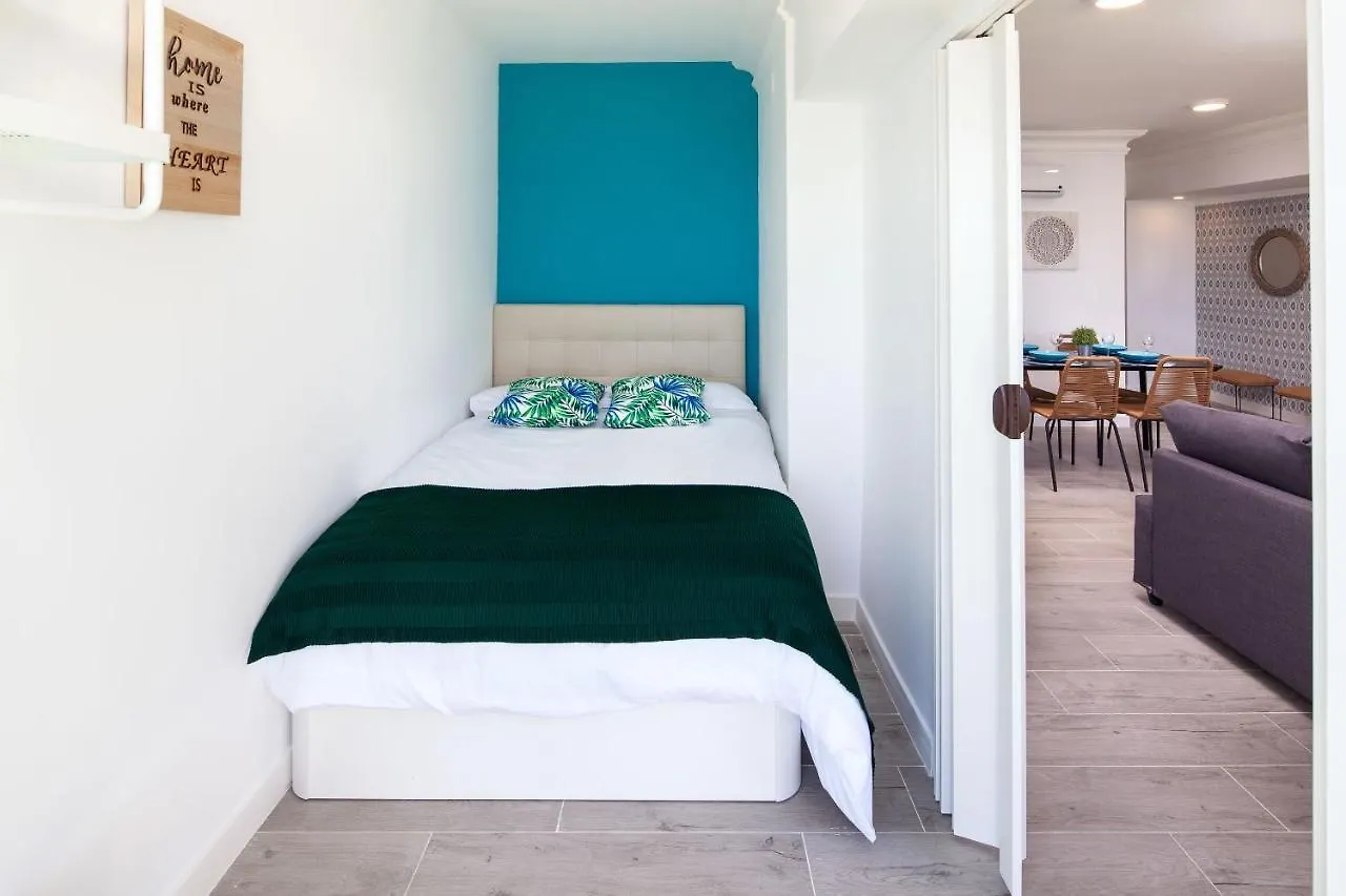 Malibu Blue Apartment Benalmadena